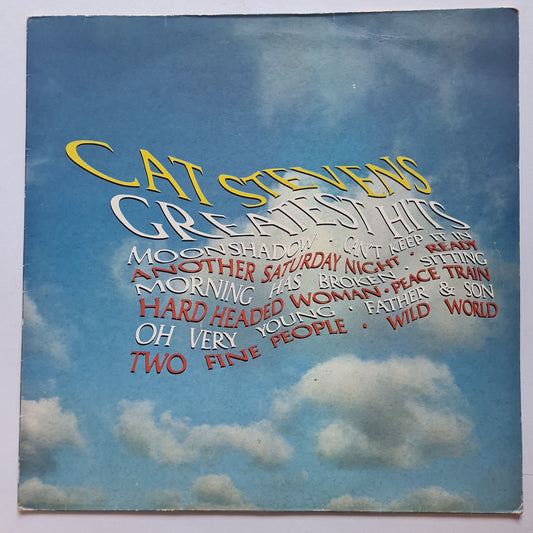 Cat Stevens – Greatest Hits - 1975 - Vinyl Record