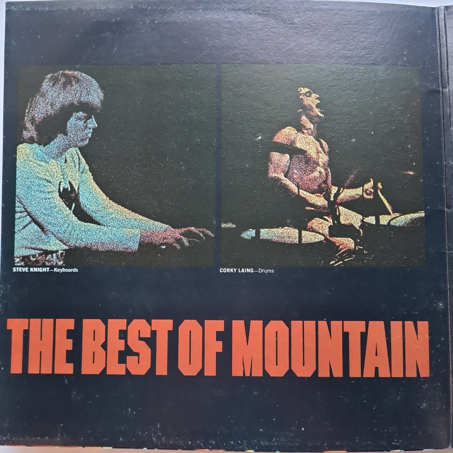 Mountain – The Best Of Mountain - 1973 - Vinyl Record Gatefold