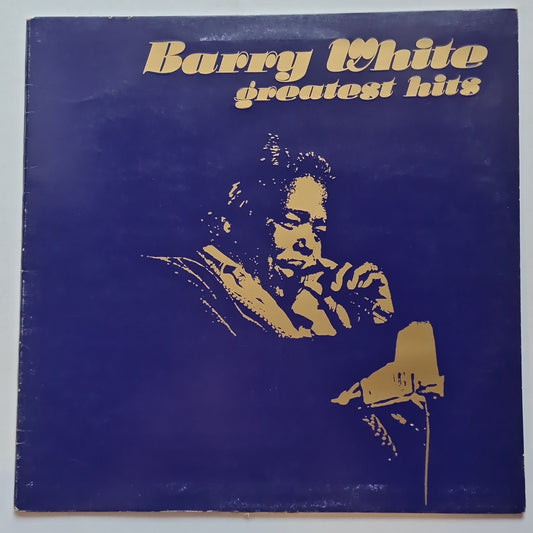 Barry White – Barry White's Greatest Hits - 1975 (Gatefold) - Vinyl Record