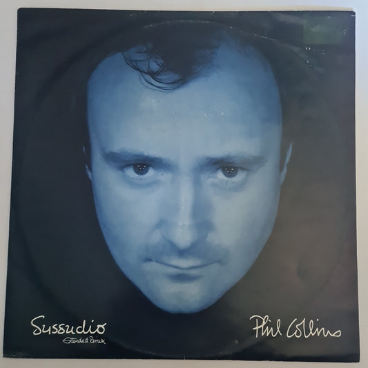 Phil Collins – Sussudio (Extended Remix)- 1985 (12inch Single) - Vinyl Record