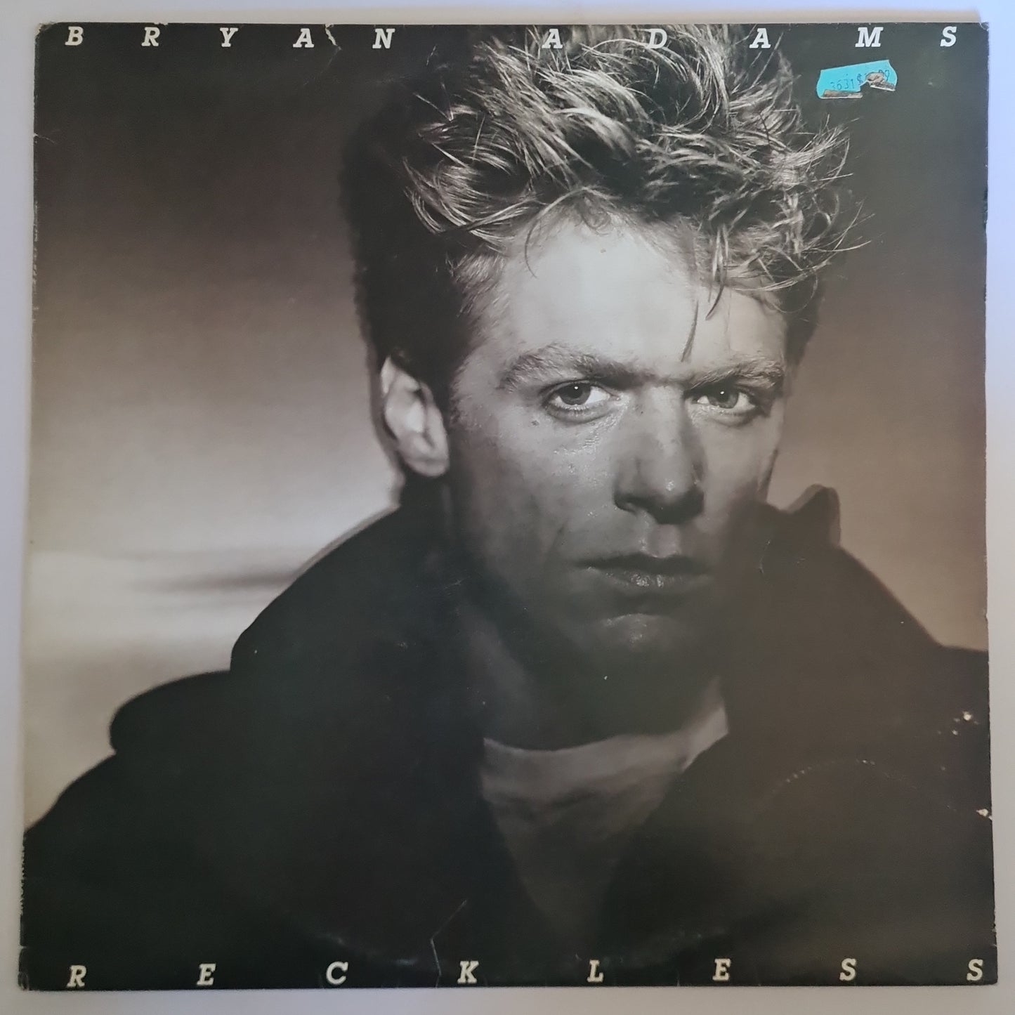 Bryan Adams – Reckless - 1984 - Vinyl Record