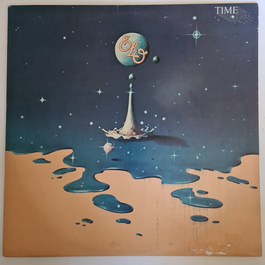 ELO – Time - 1981 - Vinyl Record