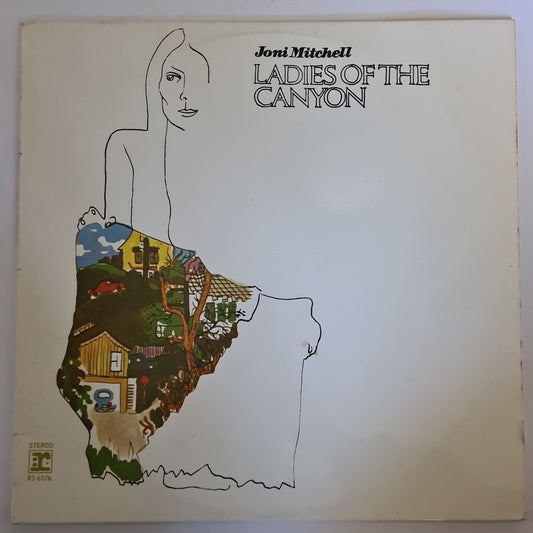 Joni Mitchell  – Ladies Of The Canyon - 1970 - Vinyl Record