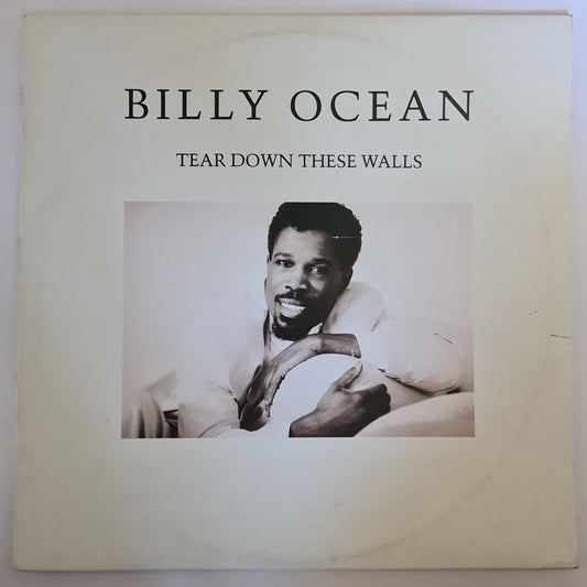 Billy Ocean – Tear Down These Walls - 1988 - Vinyl Record