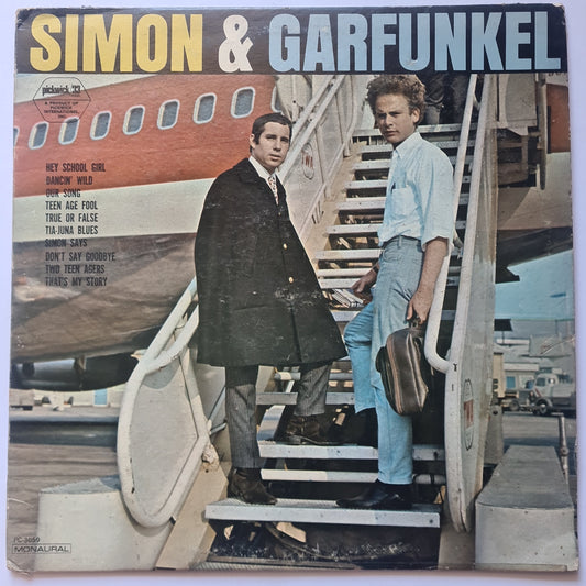 Simon & Garfunkel – Simon & Garfunkel (Mono USA Compilation) - 1967 - Vinyl Record