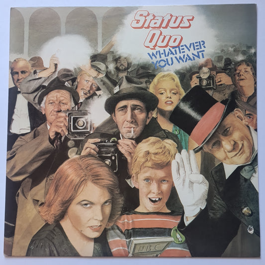 Status Quo – Whatever You Want - 1979 - Vinyl Record