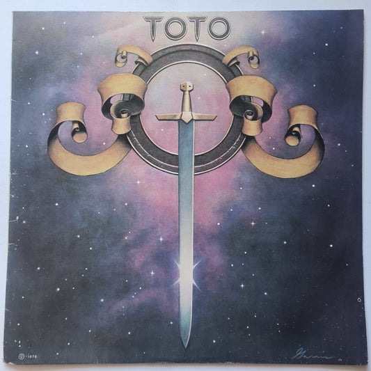 Toto – Toto - 1978 - Vinyl Record