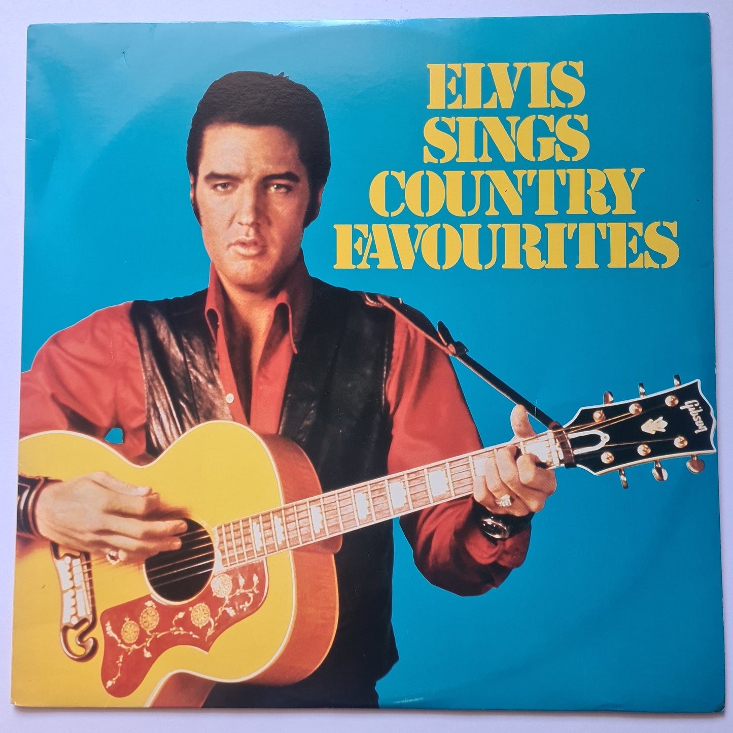 Elvis Presley – Elvis Sings Country Favourites - Vinyl Record
