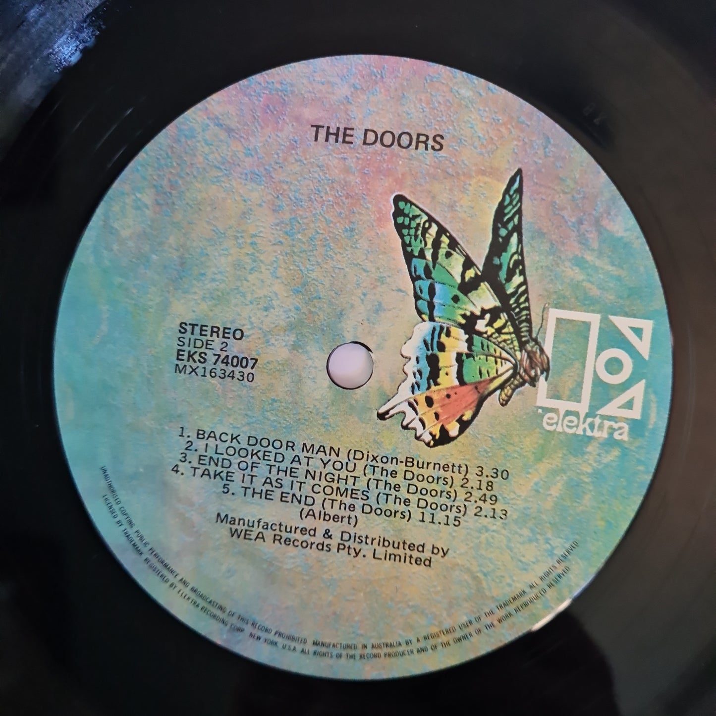 The Doors – The Doors - 1967 (Stereo Australia Pressing) - Vinyl Record