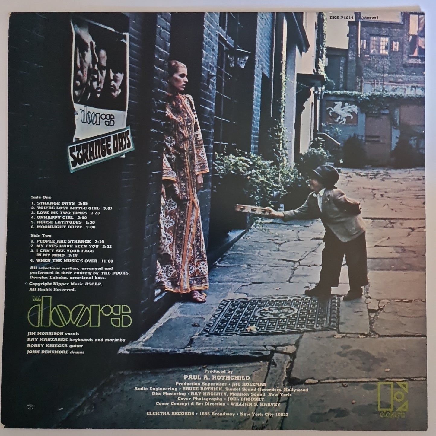 The Doors – Strange Days - 1967 - Vinyl Record