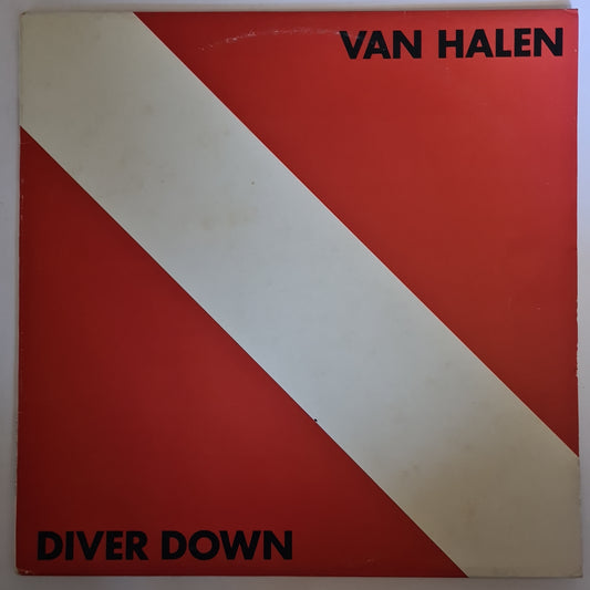 Van Halen – Diver Down - 1982 - Vinyl Record