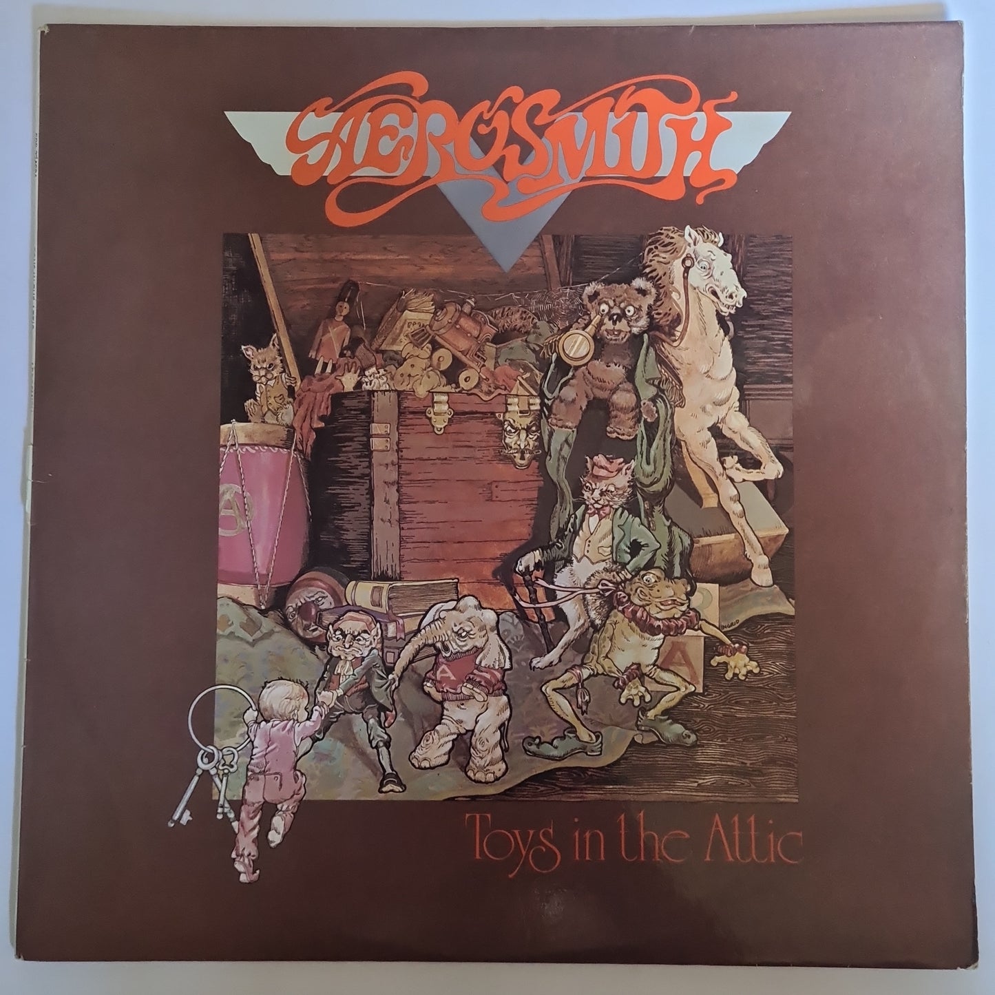 Aerosmith – Toys In The Attic - 1975 - Vinyl Record