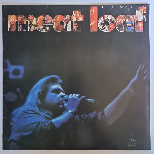 Meat Loaf – Meat Loaf Live - 1987 - Vinyl Record