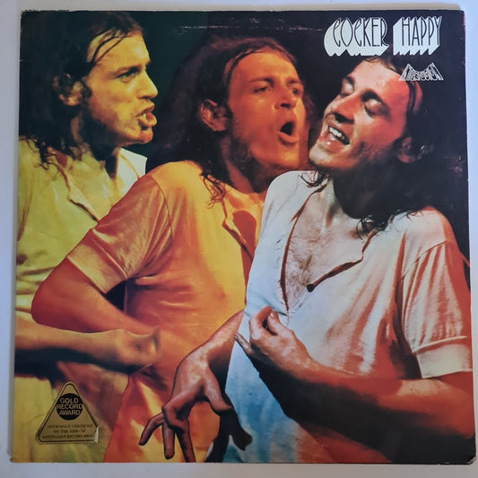 Joe Cocker – Cocker Happy - 1971 Gatefold - Vinyl Record