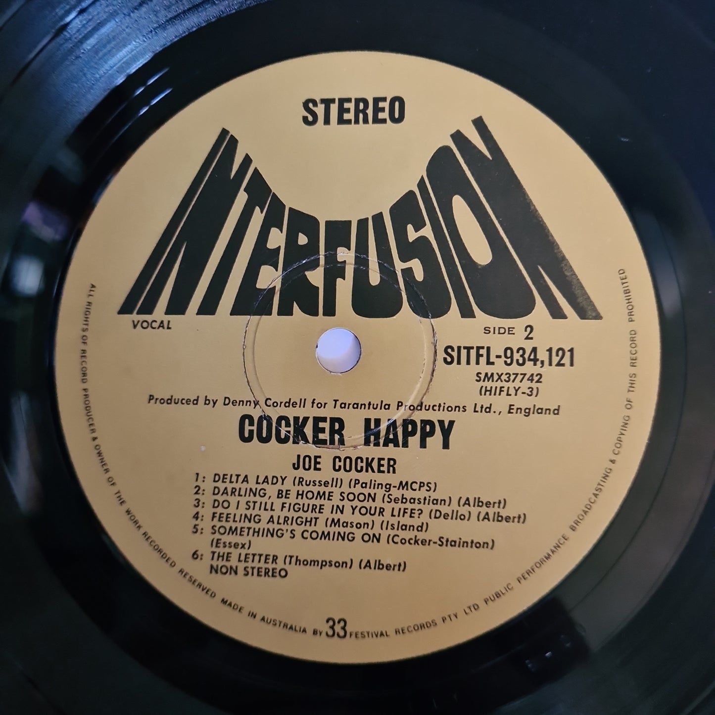 Joe Cocker – Cocker Happy - 1971 Gatefold - Vinyl Record