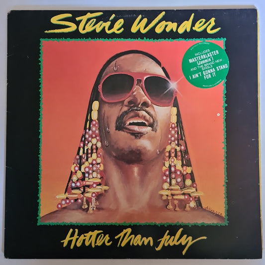 Stevie Wonder - Hotter than July - 1980 (Gatefold) - Vinyl Record