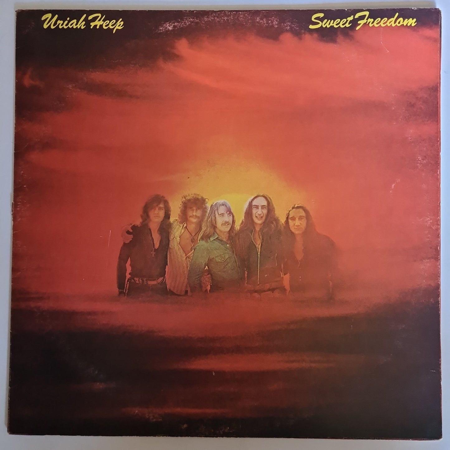 Uriah Heep – Sweet Freedom - 1973 (Gatefold) - Vinyl Record
