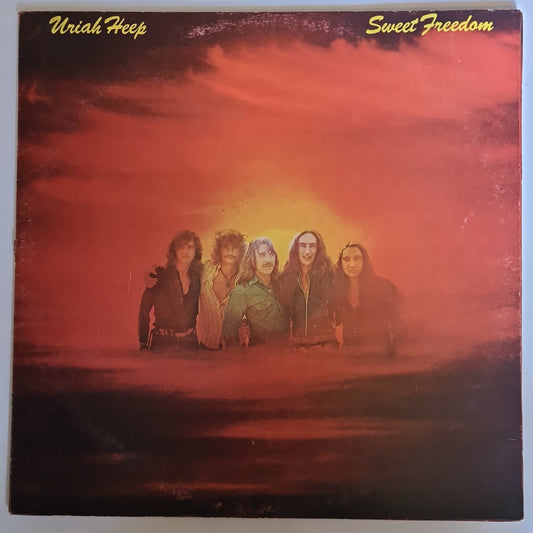 Uriah Heep – Sweet Freedom - 1973 (Gatefold) - Vinyl Record
