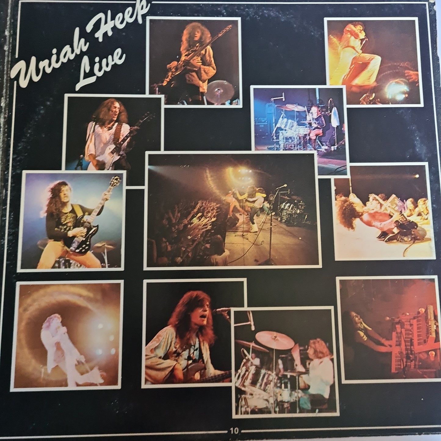 Uriah Heep – Uriah Heep Live January 1973 - 1973 - 2LP gatefold Vinyl Record
