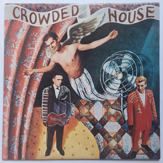 Crowded House – Crowded House - 1986 - Vinyl Record