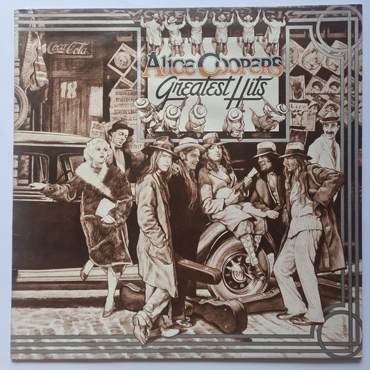 Alice Cooper – Alice Cooper's Greatest Hits - 1974 Gatefold - Vinyl Record