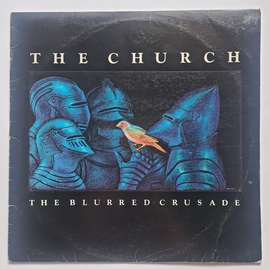 The Church - The Blurred Crusade - 1982 -  (misprint pressing) Vinyl Record