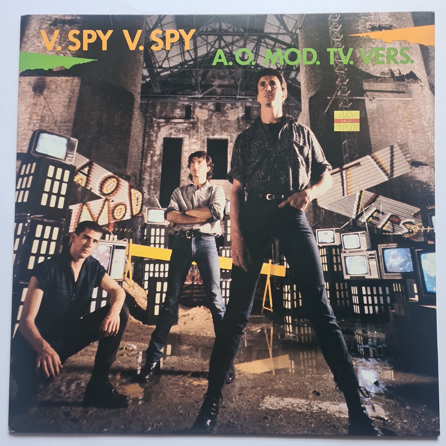 V. Spy V. Spy – A.O. Mod. TV. Vers. - 1986 - Vinyl Record