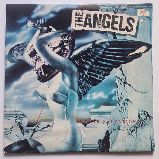 The Angels – Beyond Salvation - 1990 (2LP) - Vinyl Record