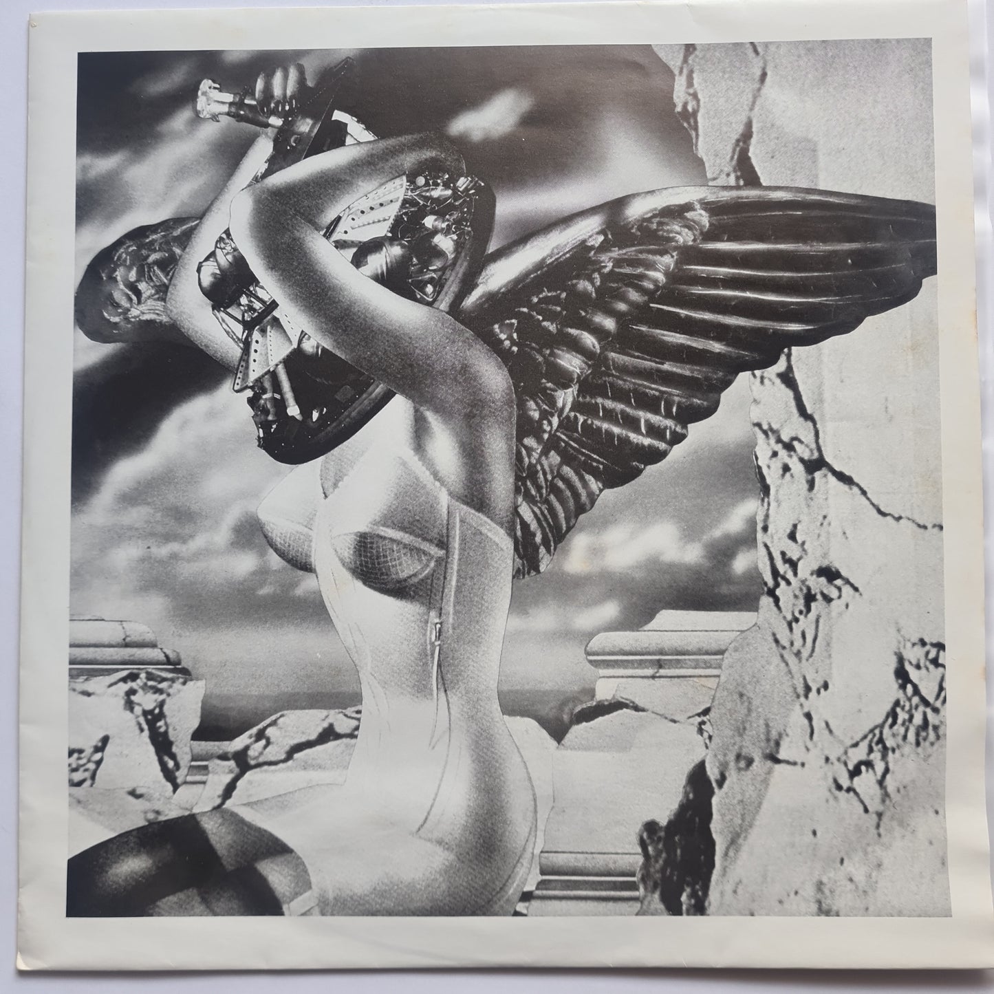 The Angels – Beyond Salvation - 1990 (2LP) - Vinyl Record