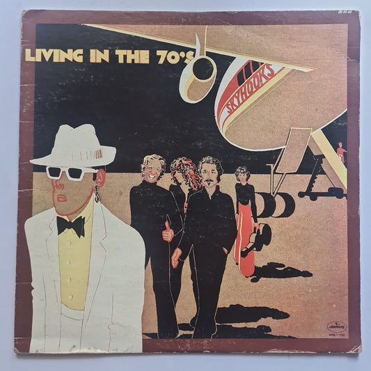 Skyhooks – Living In The 70's - 1977 (USA Compilation Pressing) - Vinyl Record