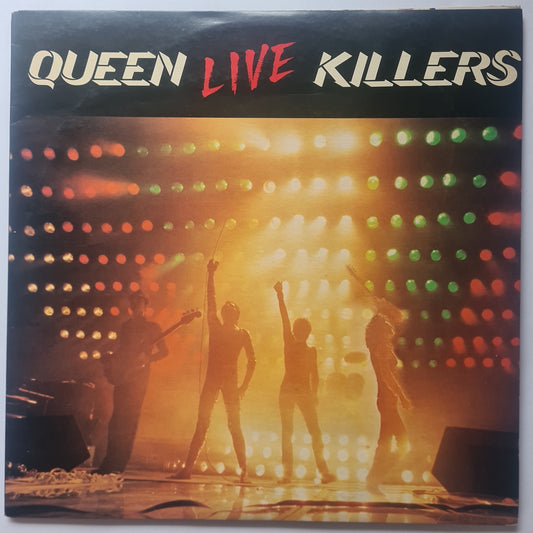 Queen – Live Killers - 1979 (Gatefold 2 LP) - Vinyl Record
