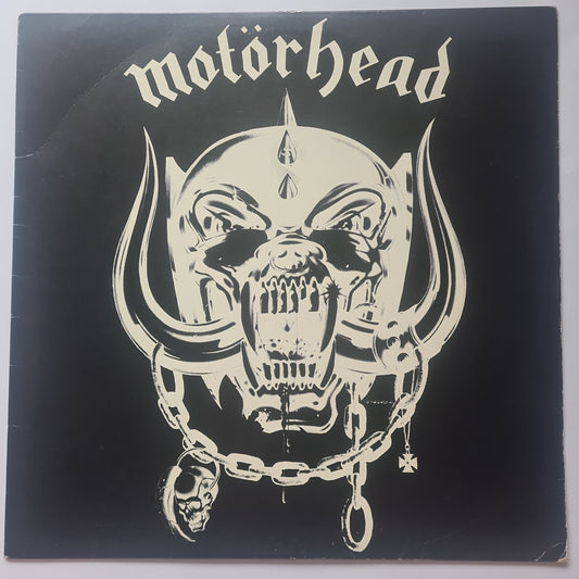 Motörhead – Motörhead - 1979 - Vinyl Record