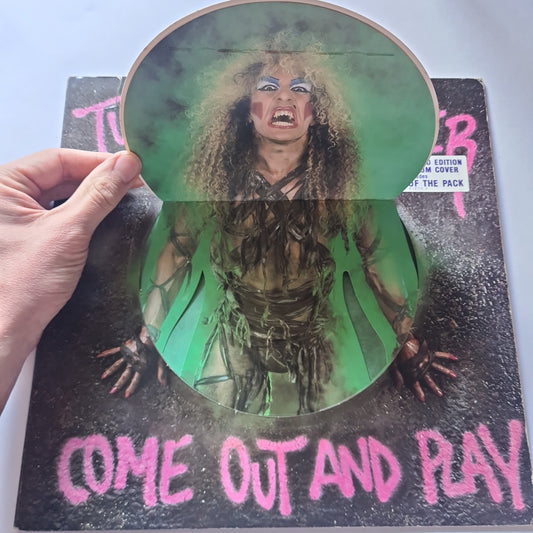 Twisted Sister – Come Out & Play - 1985 (Pop up Album Cover) - Vinyl Record