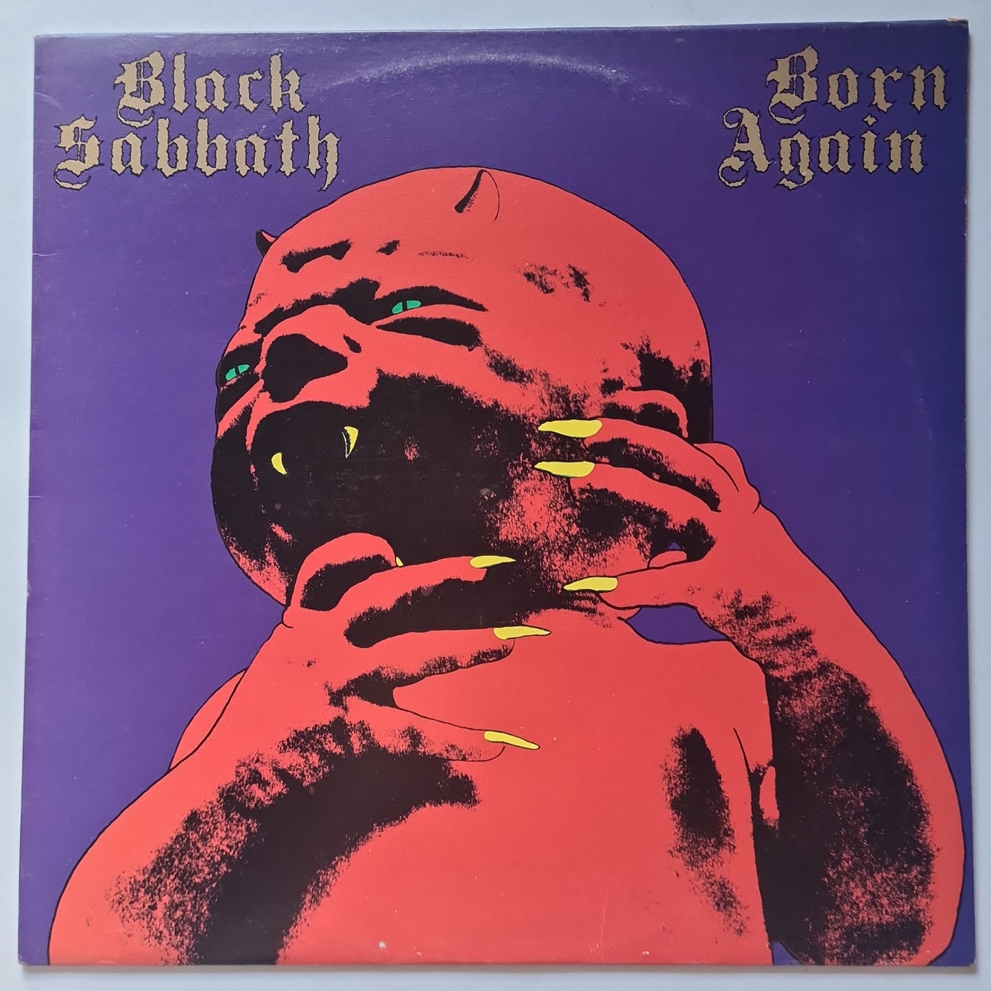 Black Sabbath – Born Again - 1983 - Vinyl Record