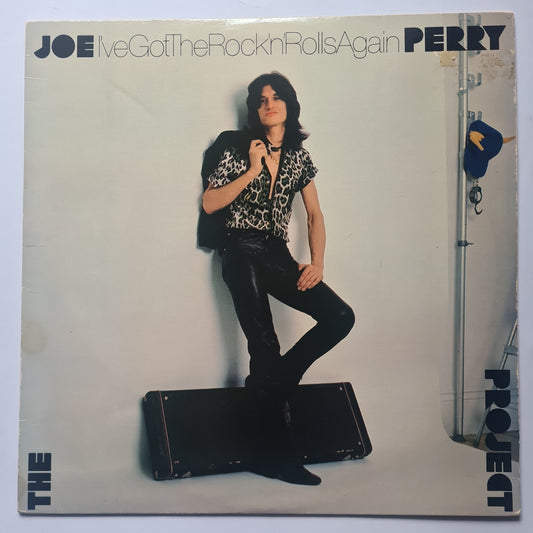 The Joe Perry Project (Aerosmith) – I've Got The Rock 'N' Rolls Again - 1981 - Vinyl Record