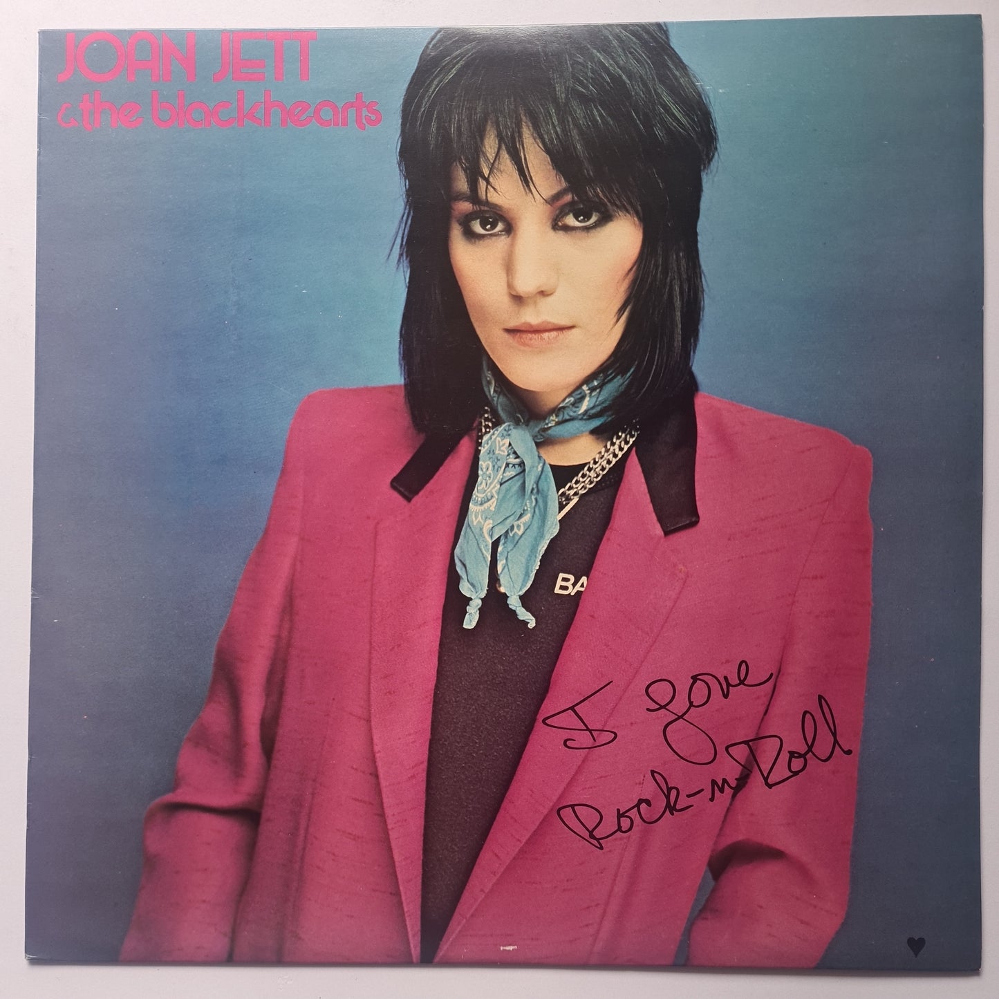 Joan Jett. & The Black Hearts – I Love Rock 'N Roll - 1982 - Vinyl Record