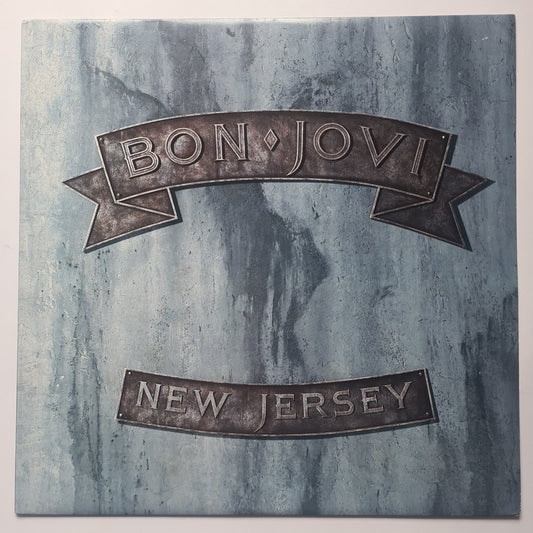 Bon Jovi – New Jersey - 1988 - Vinyl Record