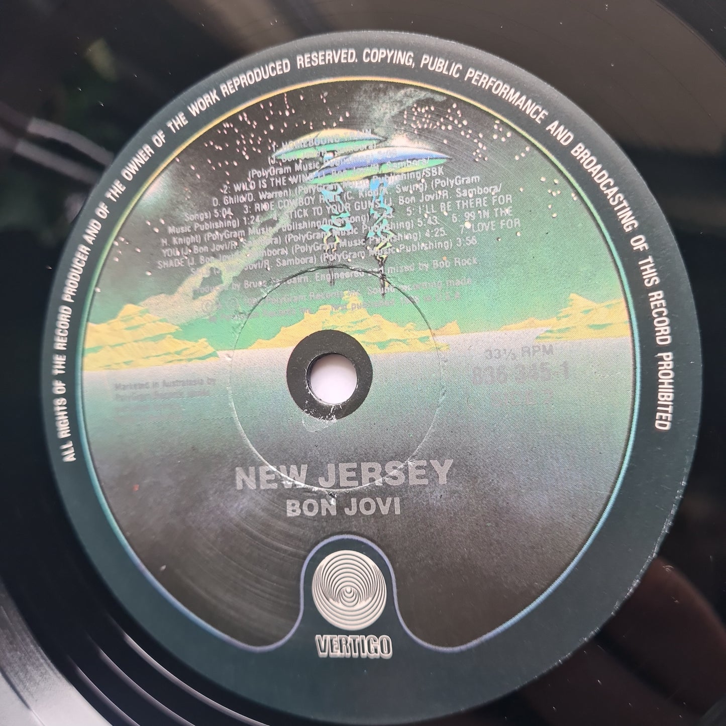 Bon Jovi – New Jersey - 1988 - Vinyl Record