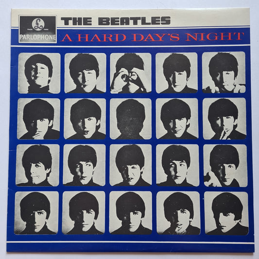 The Beatles – A Hard Days Night - 1964 (1980 Australian Pressing) - Vinyl Record