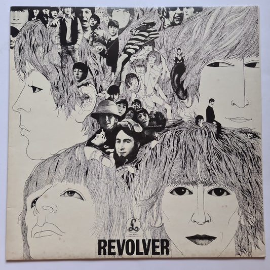 The Beatles – Revolver - 1966 (1978 Australian Pressing) - Vinyl Record