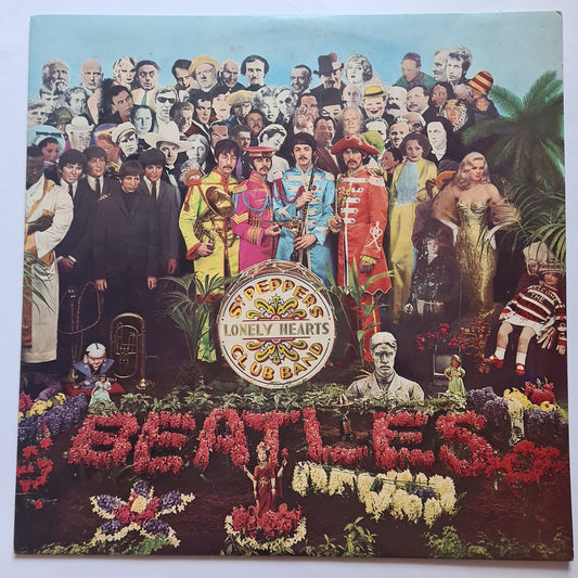 The Beatles – Sgt. Pepper's Lonely Hearts Club Band - 1967 (1981 Australian Pressing) - Vinyl Record (Copy)