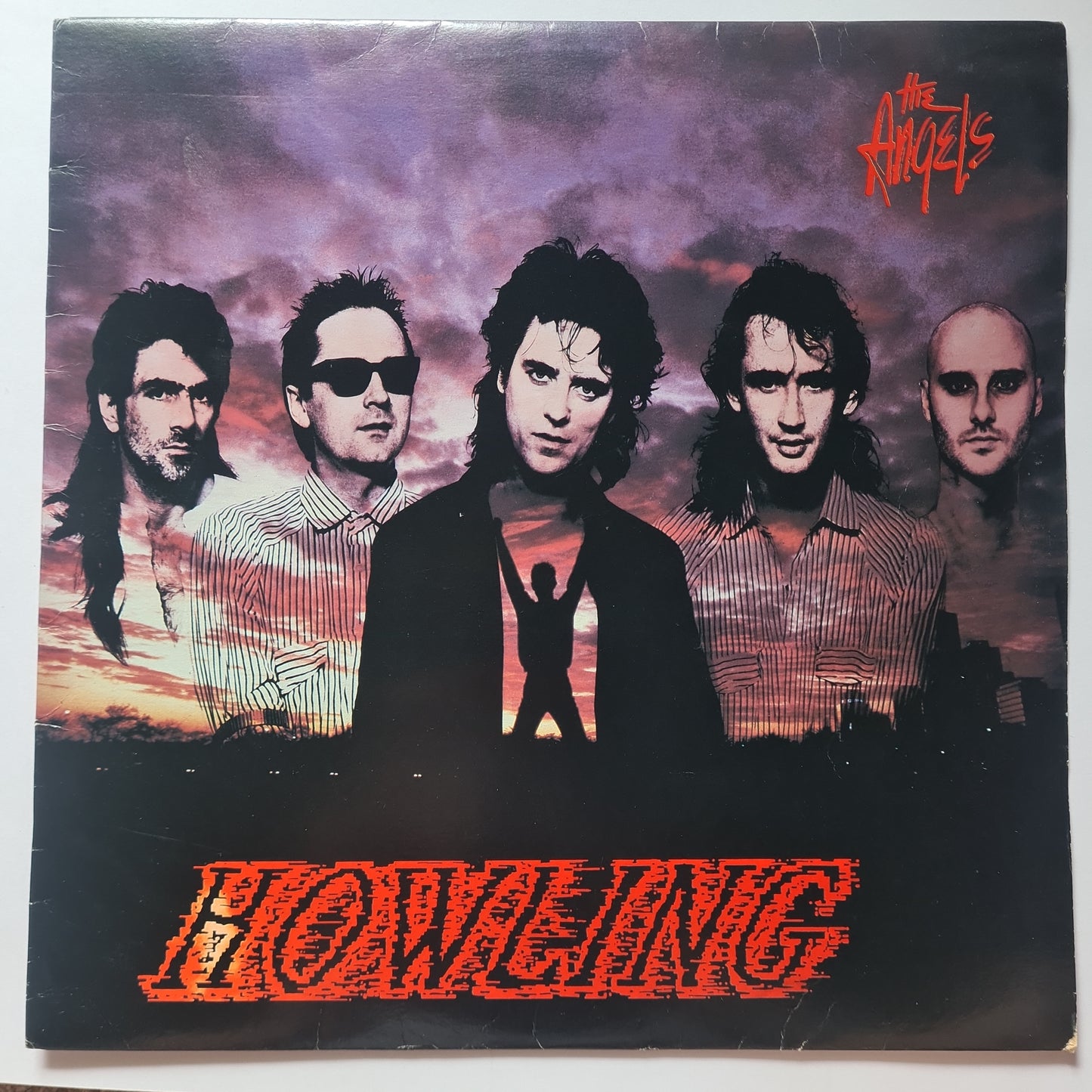 The Angels – Howling - 1986 - Vinyl Record
