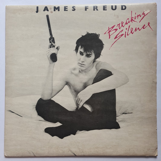 James freud – Breaking Silence - 1980 - Vinyl Record