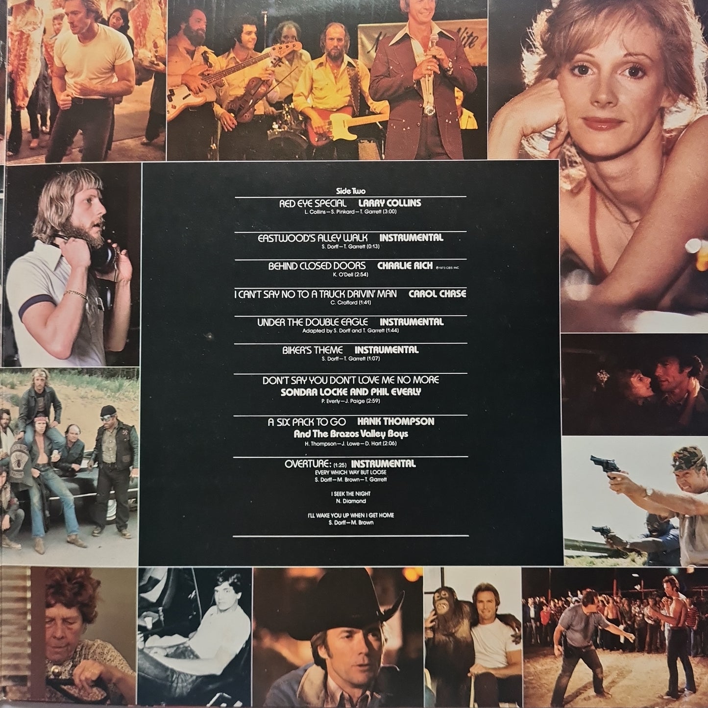 Every Which Way But Loose – Original Soundtrack Music From Clint Eastwood's Film - 1978 - Vinyl Record