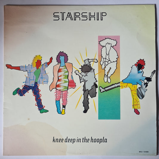 Starship – Knee Deep In The Hoopla - 1985 - Vinyl Record