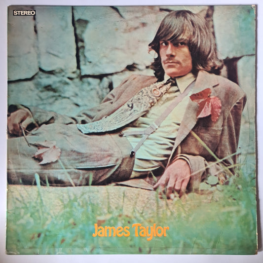 James Taylor – James Taylor - 1968 (1971 Pressing) - Vinyl Record