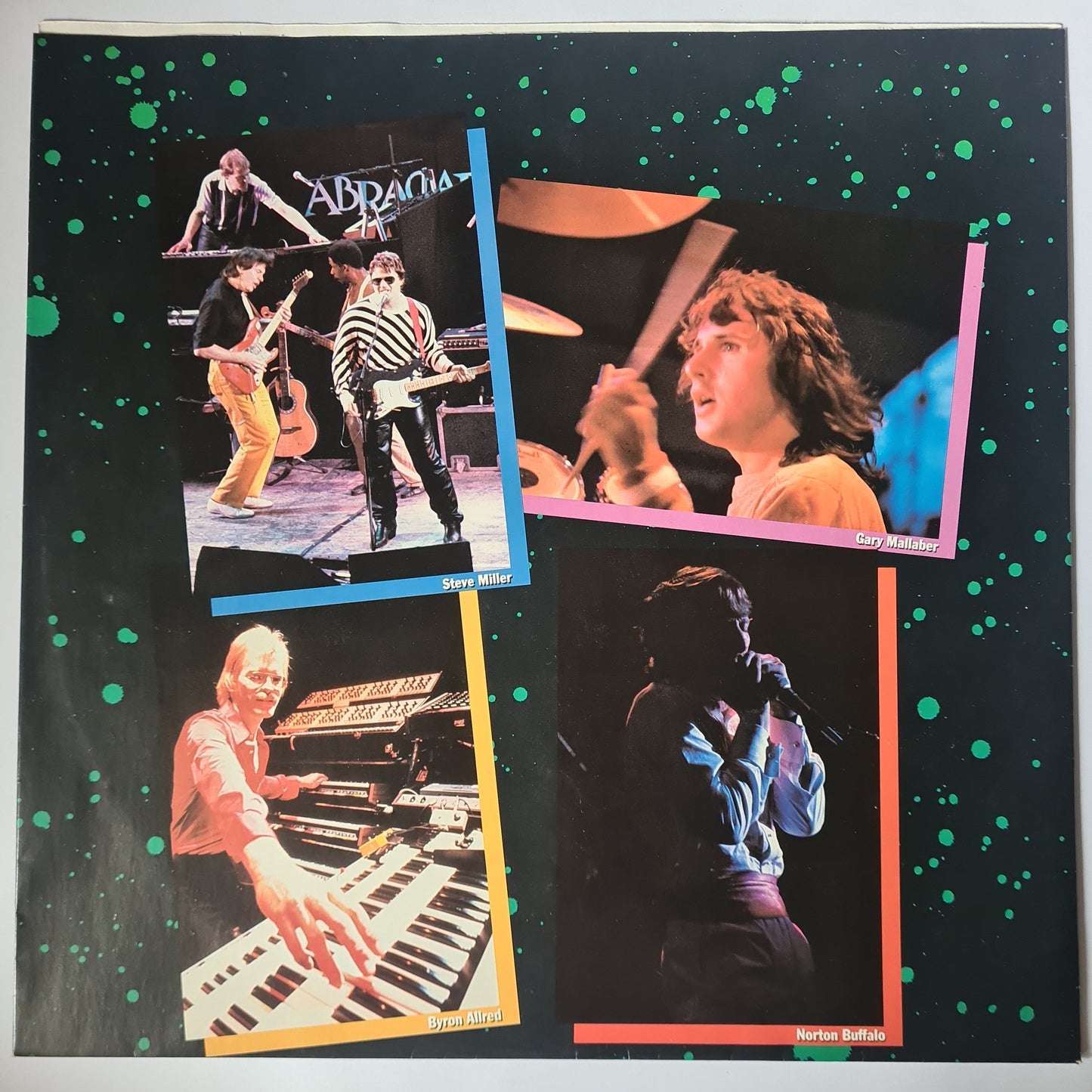 Steve Miller Band – Live! - 1983 - Vinyl Record