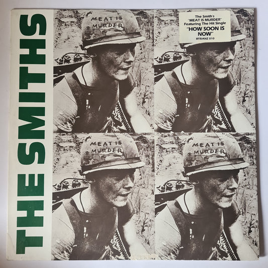 The Smiths – Meat is Murder - 1985 - Vinyl Record