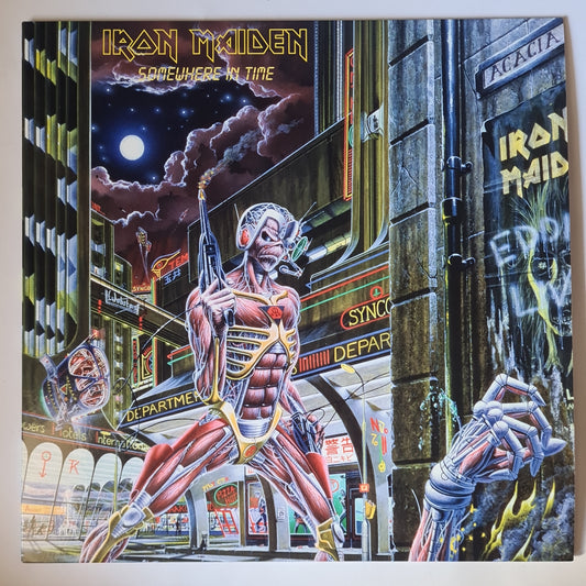 Iron Maiden – Somewhere In Time - 1986 (2014 European Pressing)