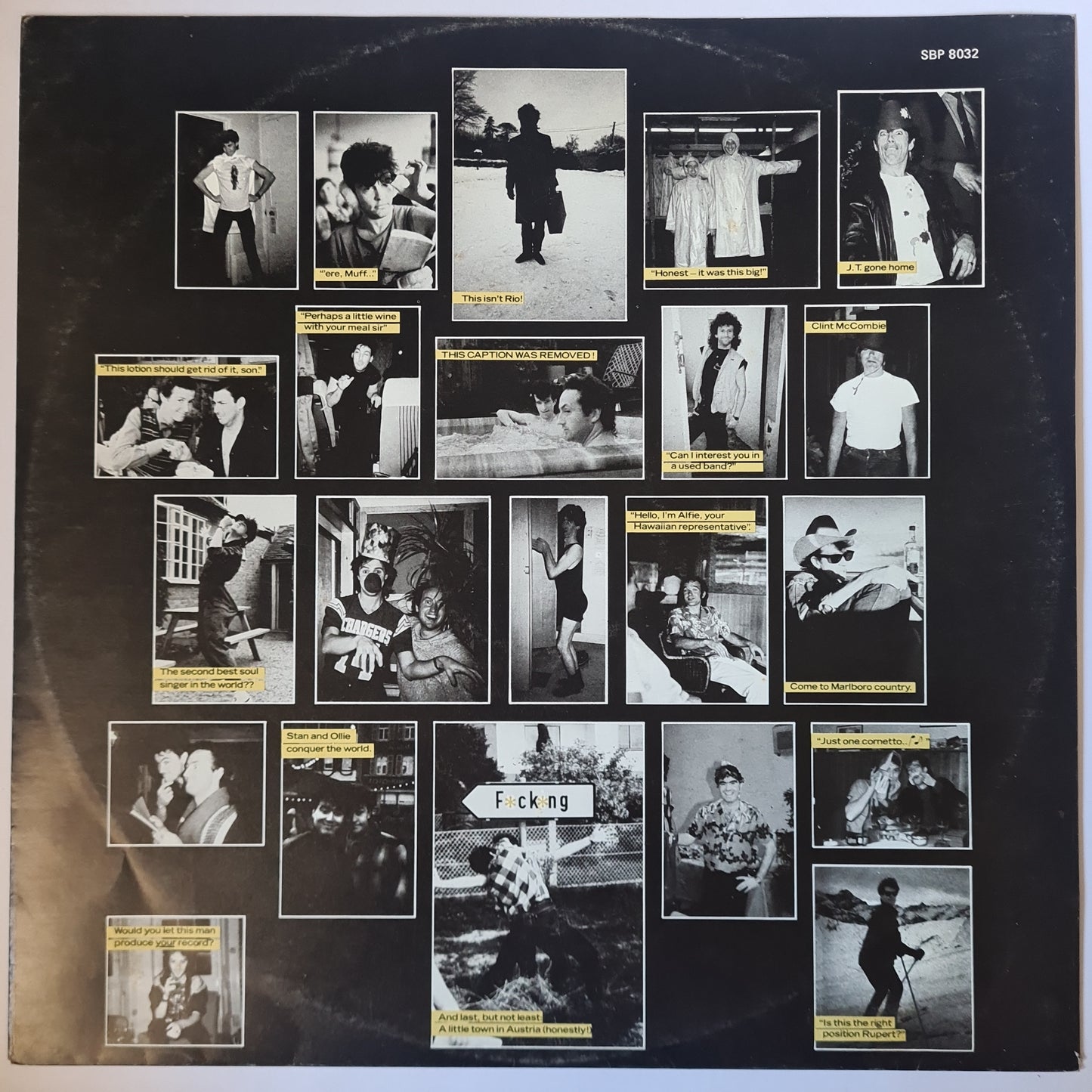 Paul Young – The Secret Of Association - 1985 - Vinyl Record